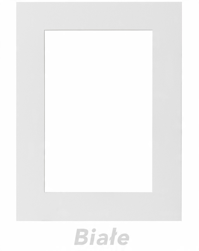 

Wkładka Passe-partout Ramka Na Zdjęcia 18x24 Ramki
