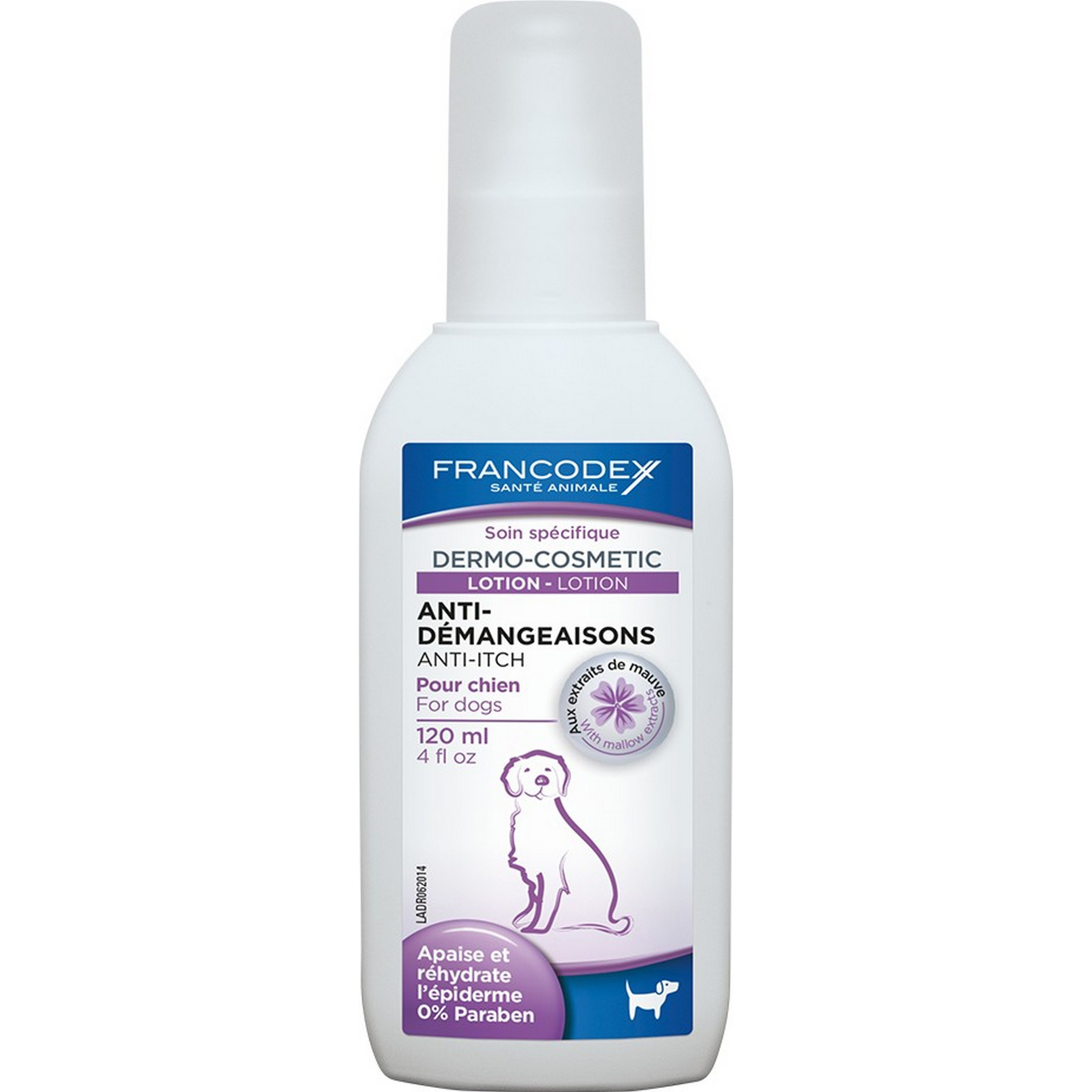 

Francodex Lotion Spray Podrażnienia Drapanie 120ml