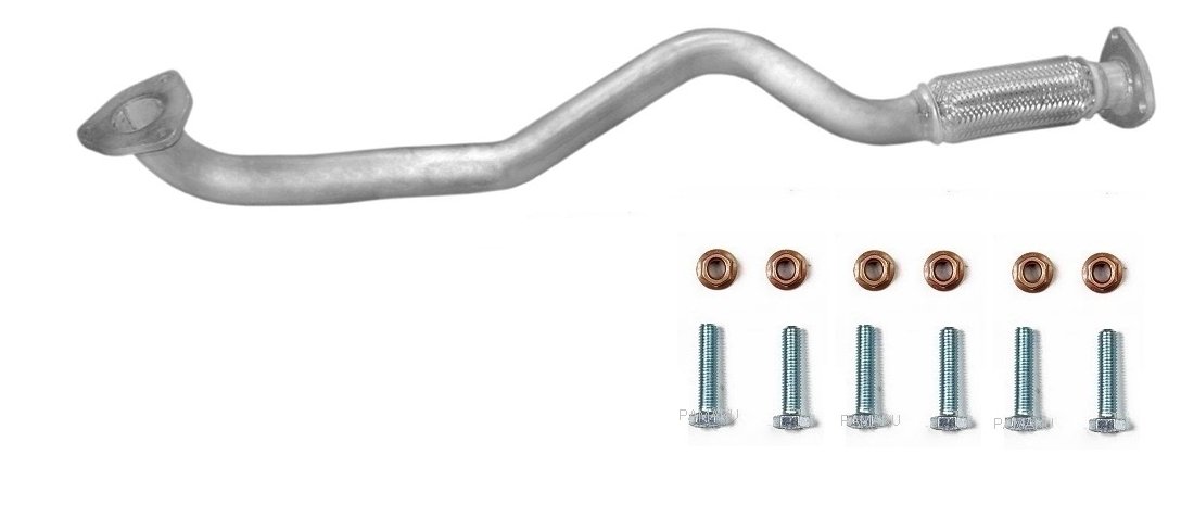 Opel Signum 1.9 CDTi 74/88/110 kW (2003-2008) Trubka Kolektorová Spojka Inox