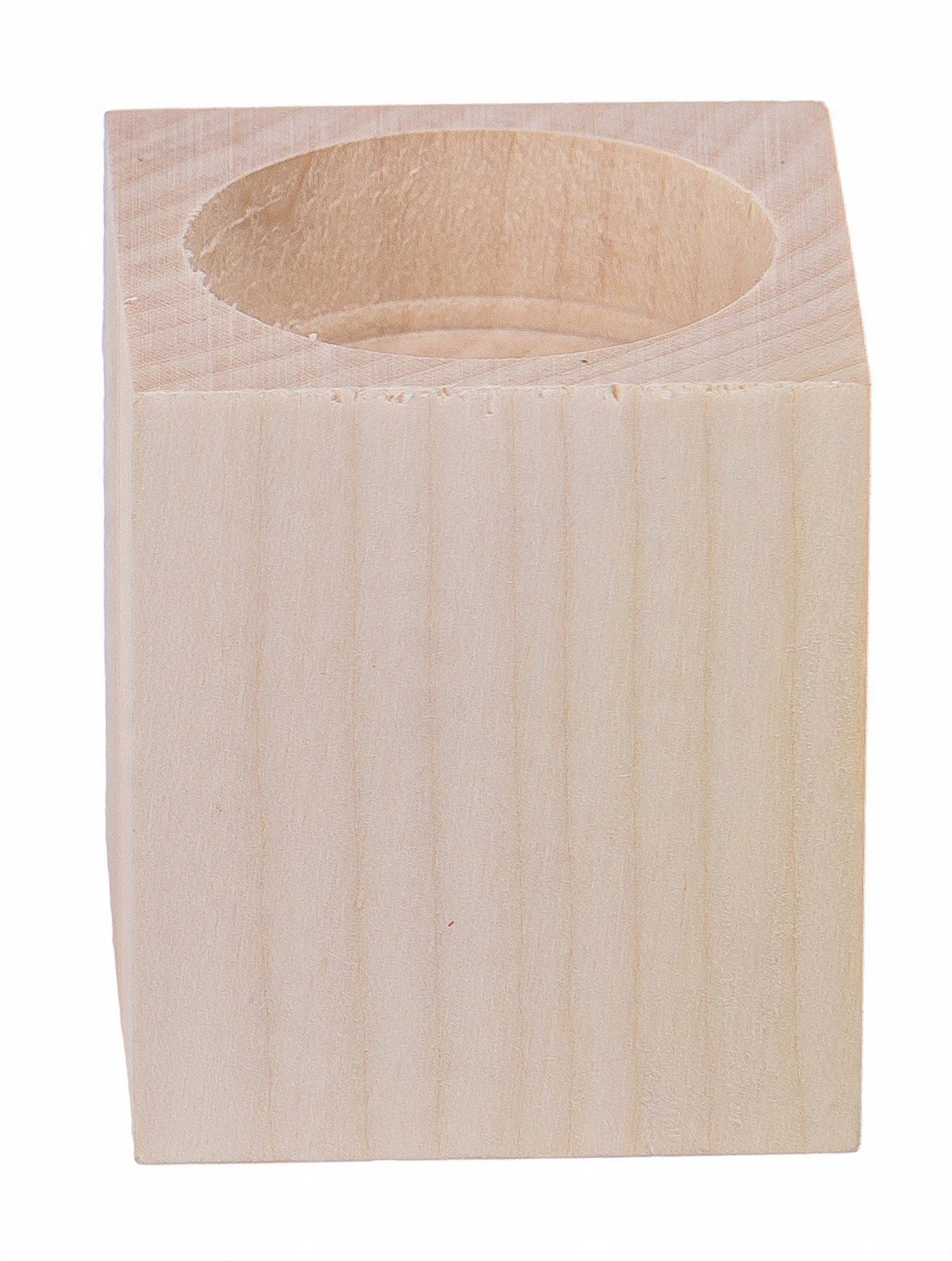 

Świecznik drewniany Kwadrat 6CM Decoupage tealight