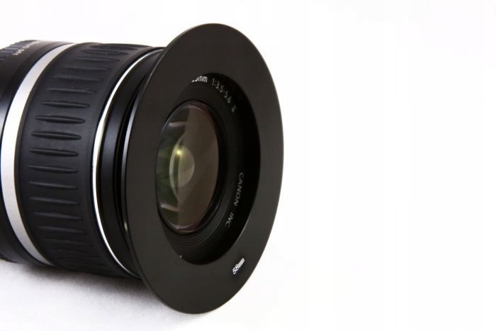 Zestaw Typ Cokin P Holder Filtr Połówkowy Szary na 67mm do CANON NIKON SONY Średnica 67mm