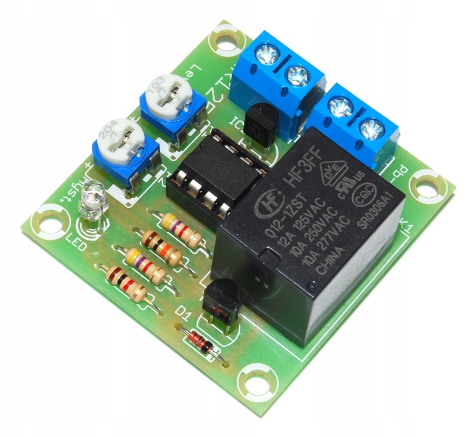 

AR125MOD Zabezpieczenie akumulatora 12V