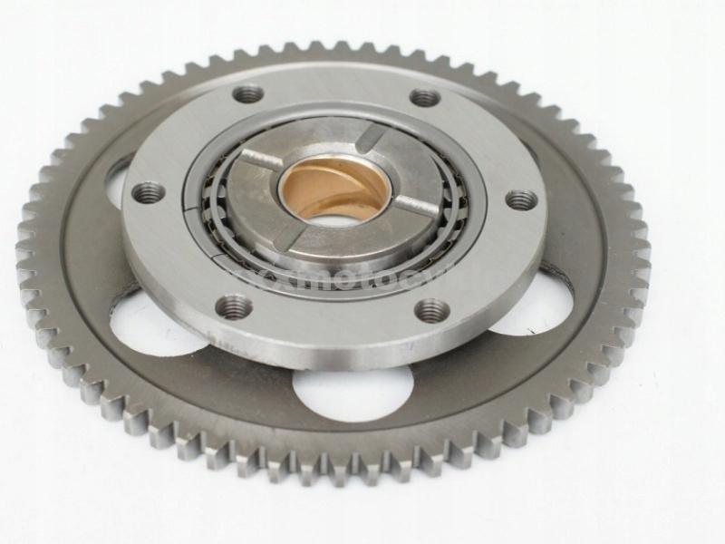 02-6 Yamaha Kodiak Yfm 400 Startovací Spojka