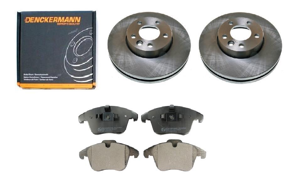 Kotouče Freelander II 2006- Přední 300 mm Sada