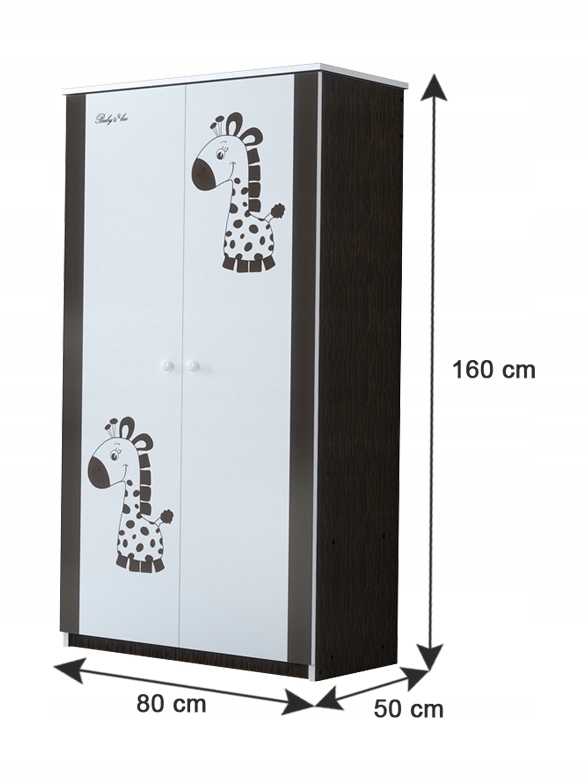 NOWOŚĆ Szafa dziecięca BABY BOO dużo wzorów!!