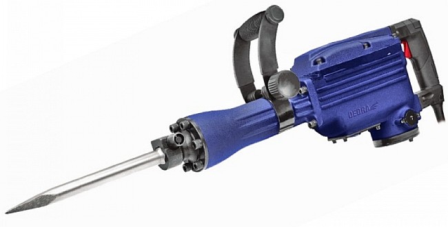 

Młot wyburzeniowy kujący 45J 1600W Dedra DED7848