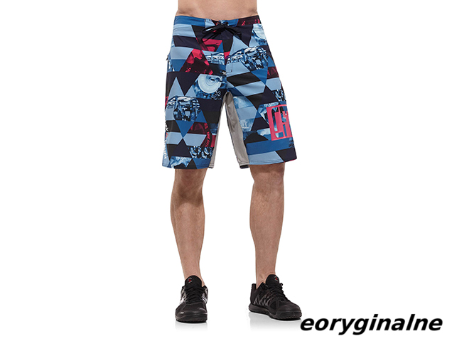Szorty męskie Reebok Bosho3A Z78478 r.XXL CROSSFIT Marka Reebok