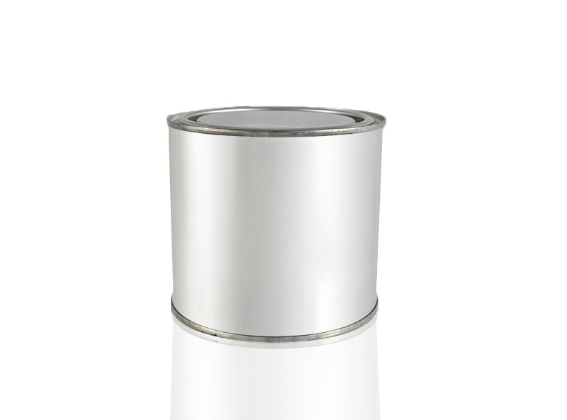 

1x T4W Puszka metalowa puszki 0.5L z wieczkiem