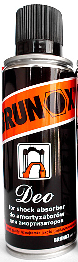 

Brunox Deo 100ml Smar Do Amortyzatorów Roweru Mb
