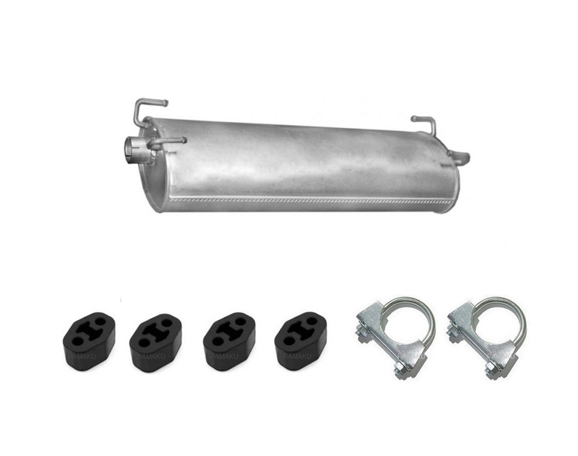 Iveco Daily 2.8 3.0 Tlumič Dinex 28408 Oe 500329483 500329489