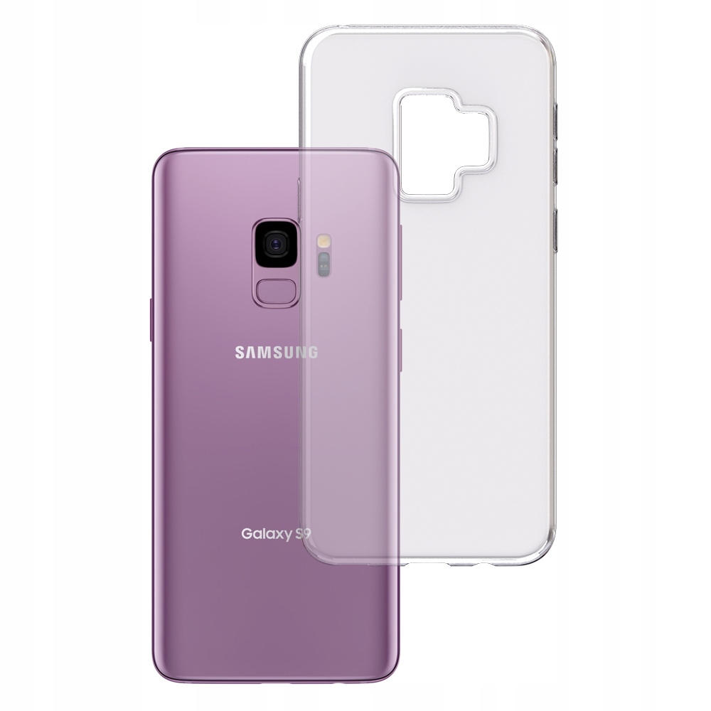 

3mk oryginalne Etui Clearcase do Samsung Galaxy S9