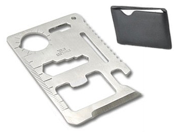 

Karta Przeżycia Survival Card Grylls XXL Etui