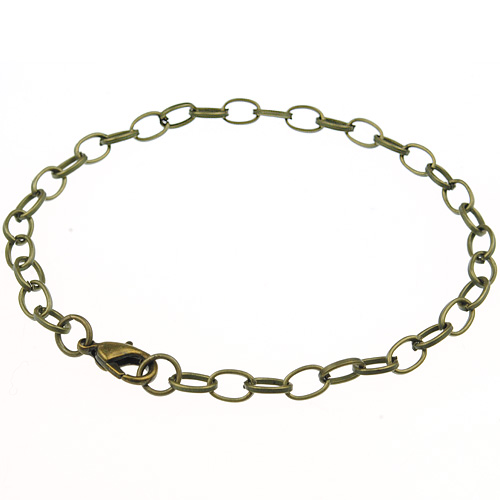 

Baza Bransoletki Charms Brązowa Bransoletka 20.5CM