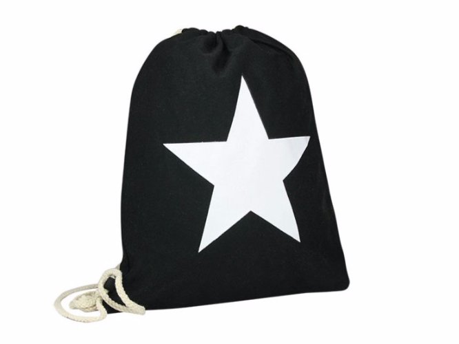 

Plecak Worek Torba Dresbag A4 Nadruk gwiazdka