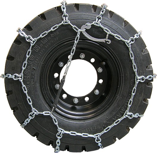 ŁAŃCUCH ŚNIEGOWY WÓZEK WIDŁOWY 5,5mm 8.25x15 Waga produktu z opakowaniem jednostkowym 12 kg