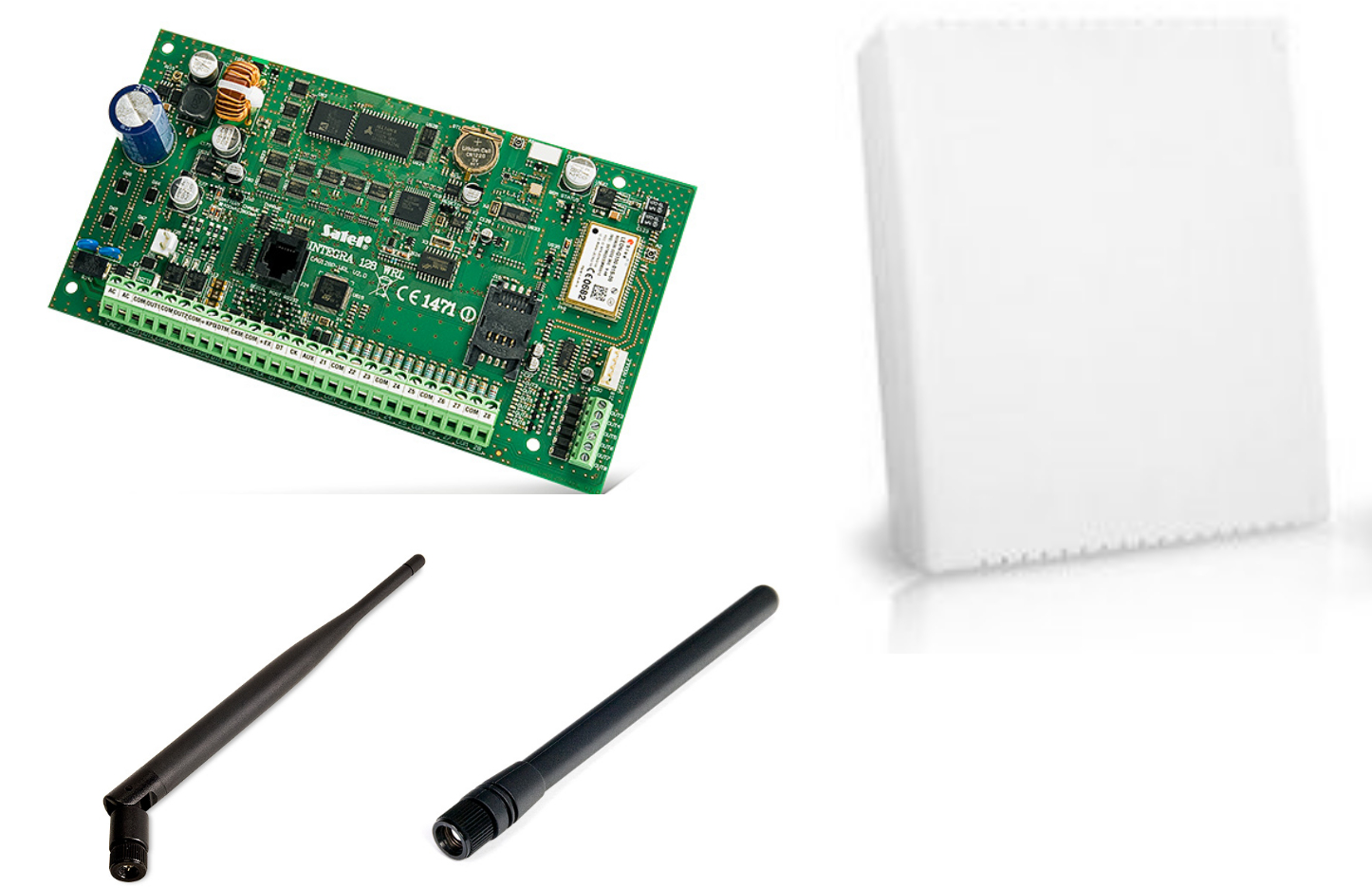 

Satel Integra 128-WRL Obudowa OPU-3P Gsm Abax Hurt