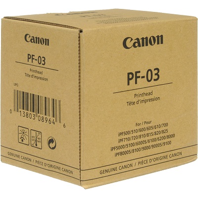 Печатающая головка для Canon PF-03 PF03