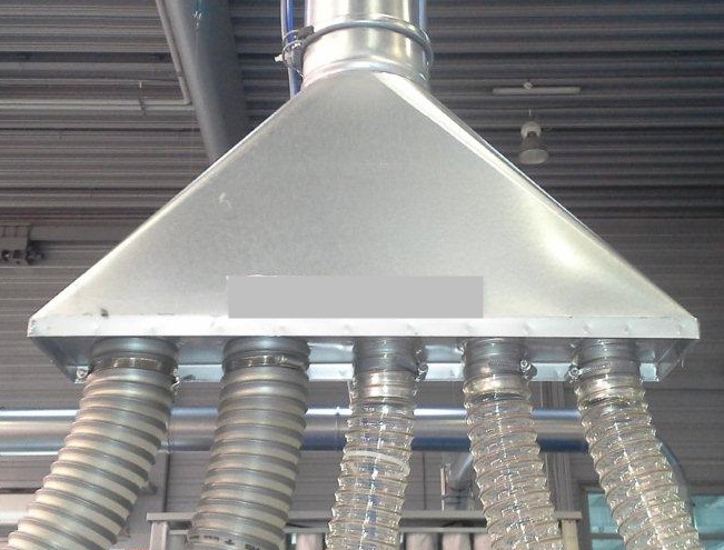 Wąż do trocin odciąg odciągu odciągowy PUR 120x10 m POLIURETAN spiro HIT Kod producenta 120zr10