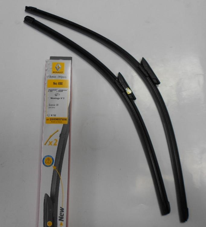 

Oryginalne Wycieraczki Renault Scenic III Kpl.