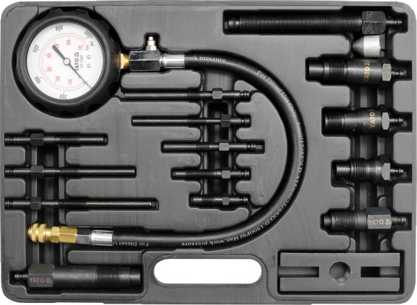 Merač kompresného tlaku diesel YT-7307