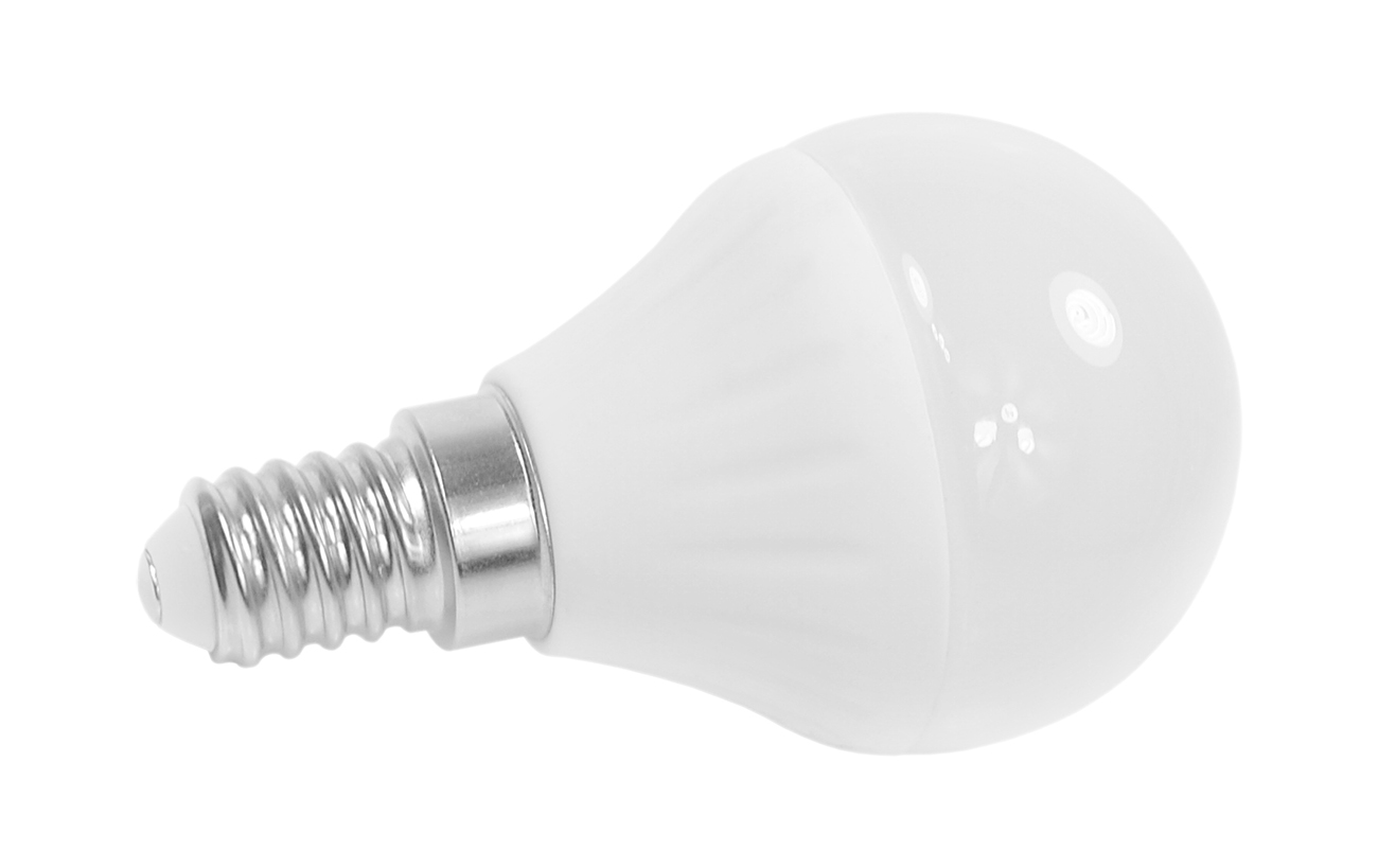 

Żarówka E14 Led 4,9W=35W G45 kulka ciepła 400lm