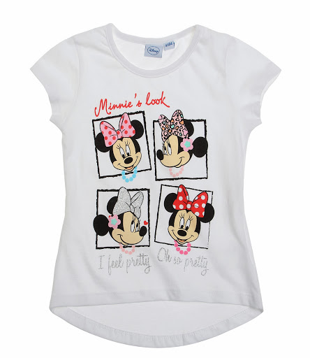

T-shirt Myszka Minnie Disney Mickey roz 116