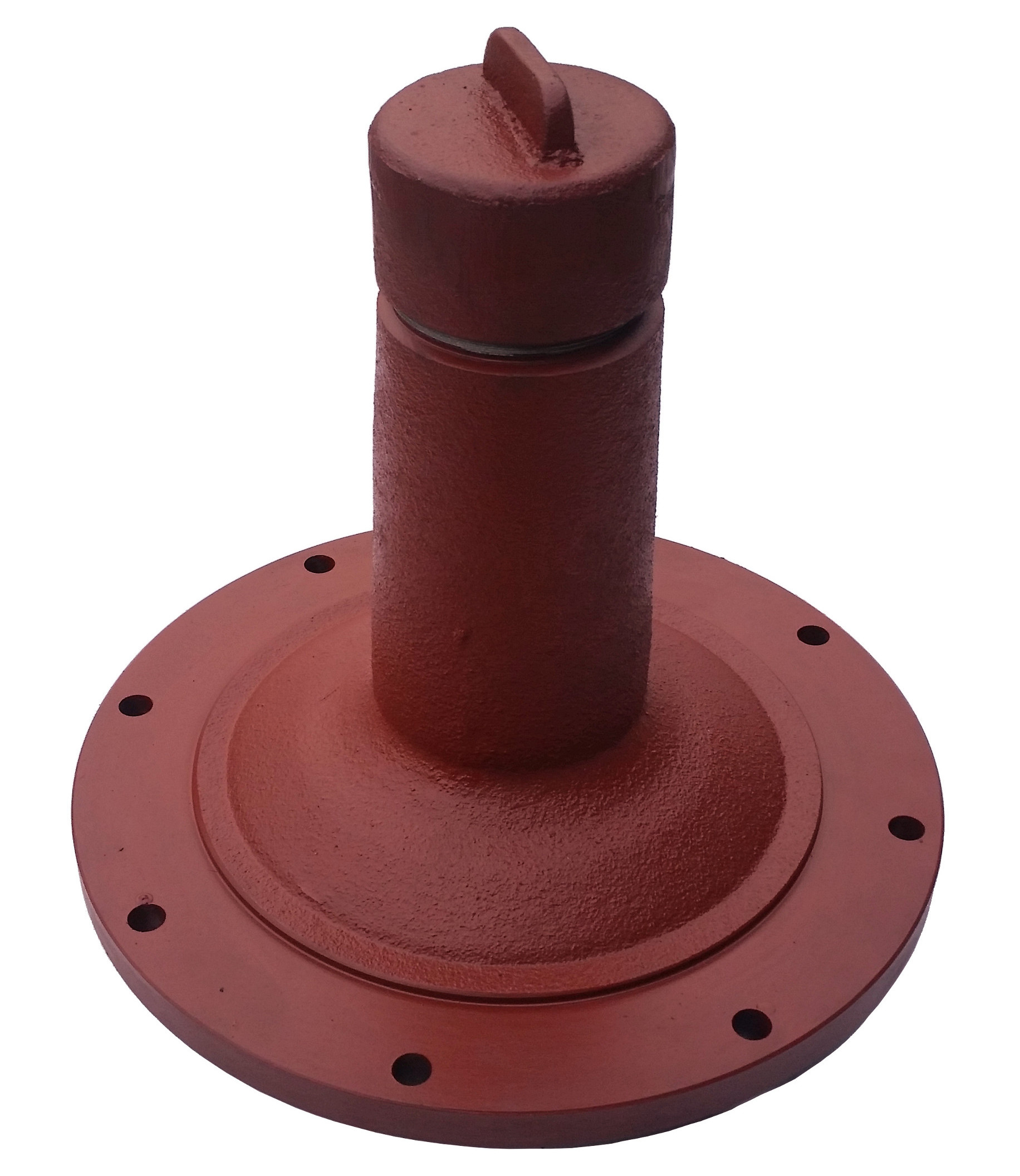 Korpus Piasty Betoniarki żeliwna Piasta Betoniarka 150L czopuch na 8 śrub