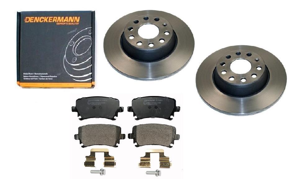 Kotouče Audi A6 C6 Zadní 302 mm Sada.