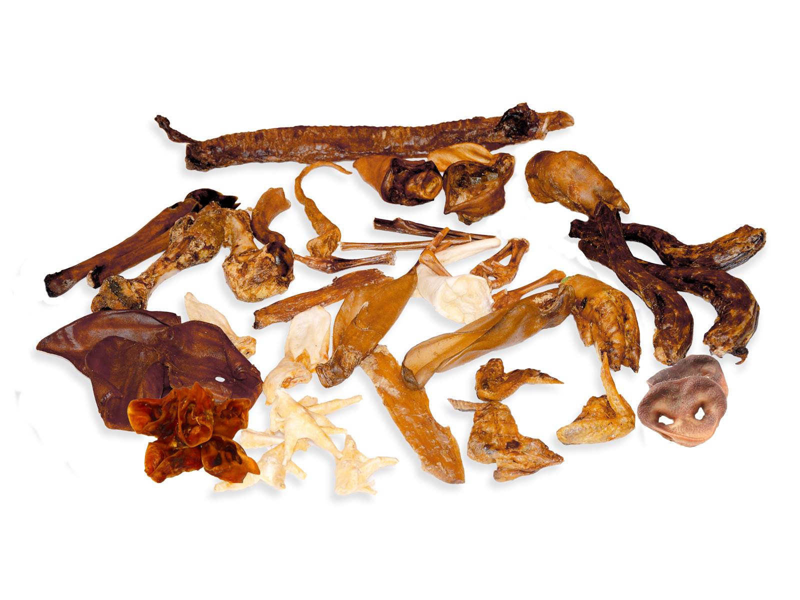 

Super MIX Gryzaków 1kg Ucho Płuca Żwacz Ścięgno