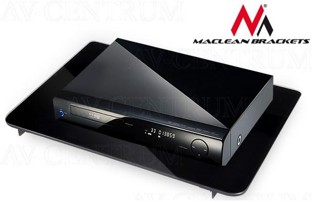 PÓŁKA ŚCIENNA TV SZKLANA LCD DVD AUDIO BYDGOSZCZ Głębokość mebla 25 cm