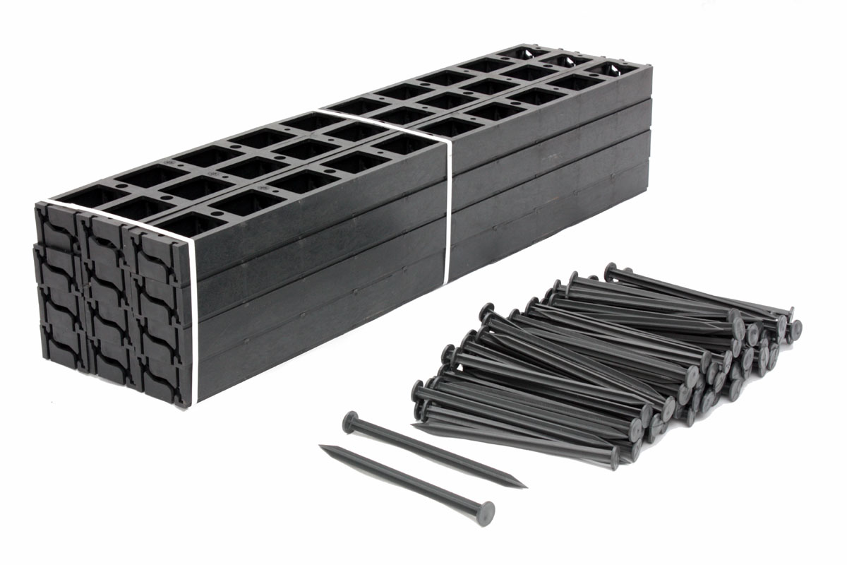 Obrzeże Eko-bord Uni 24 szt 100 kotew