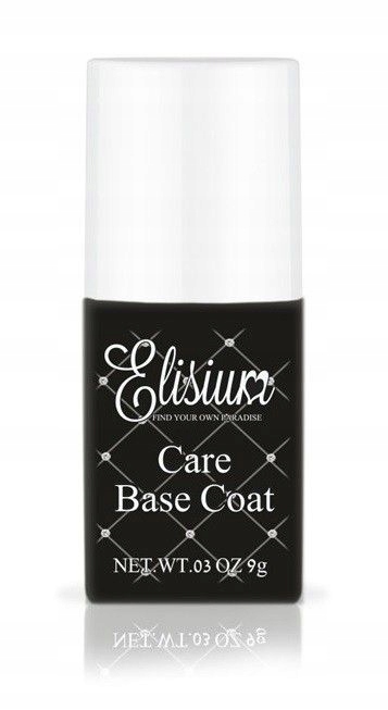 

Elisium Care Base Coat Pielęgnująca Baza Hybrydowa