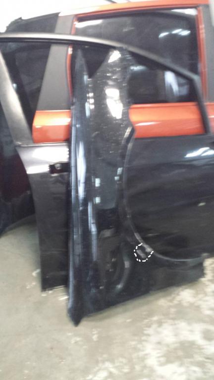 крыло subaru LEGACY 06-09