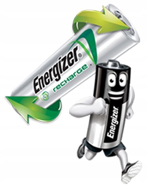 8x AKUMULATORKI ENERGIZER Power Plus AA R6 2000mAh Symbol baterii AA (R6)