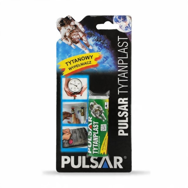 

Kit epoksydowy Tytan Plast Zbiornik paliwa Klej Ww