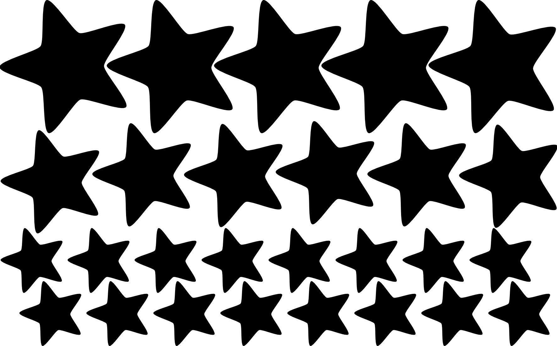 Звезды для плоттера