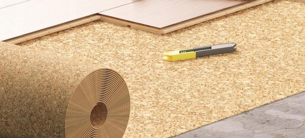 Podkład pod podłogi KOREK 2mm naturalny korek 2 mm Rodzaj panele laminowane