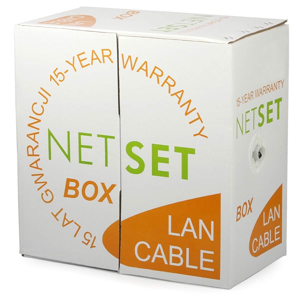 Kábel Netset Box F/utp 5e, tienená krútená dvojlinka 305