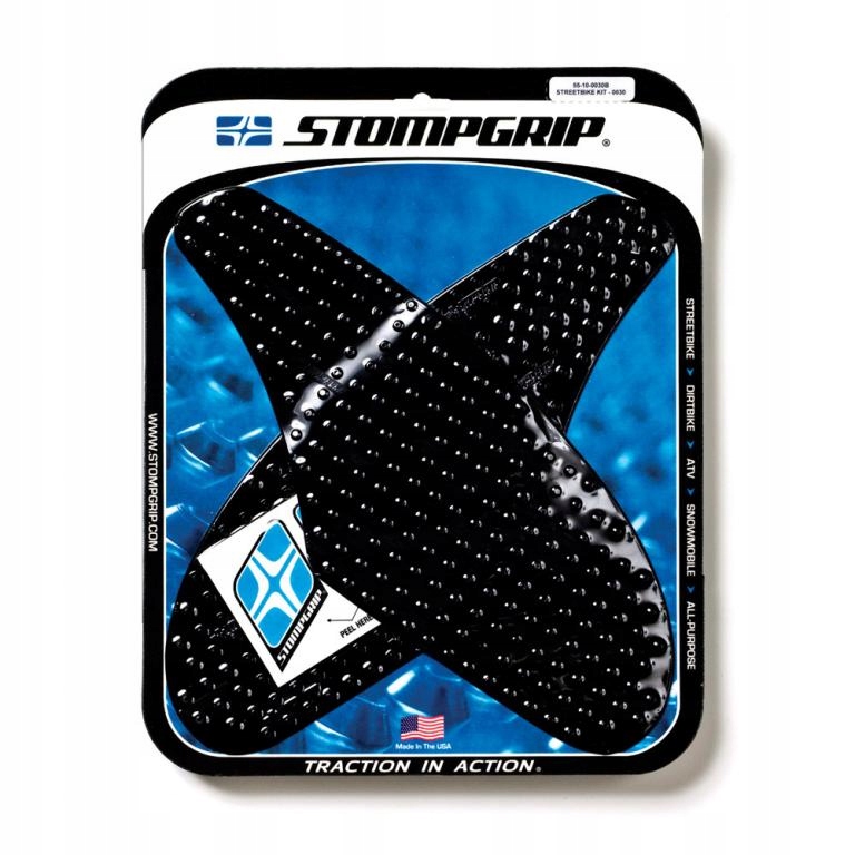 STOMPGRIP НАКЛЕЙКИ ДЛЯ KAWASAKI ZX10 R БАК 04/07