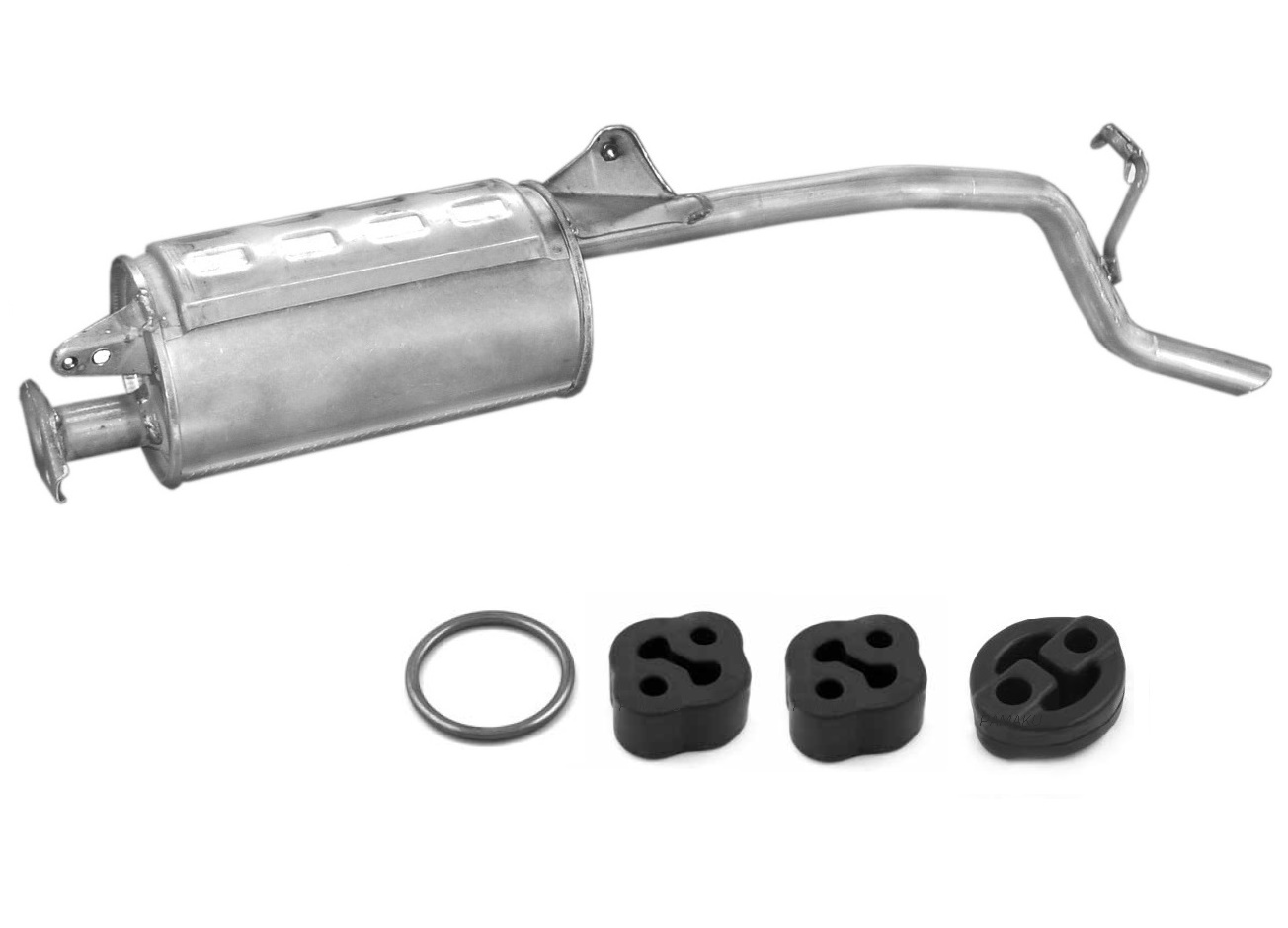 Daewoo Tico 0.8 796 cm3 30 kW (od roku 1991) Tlumič