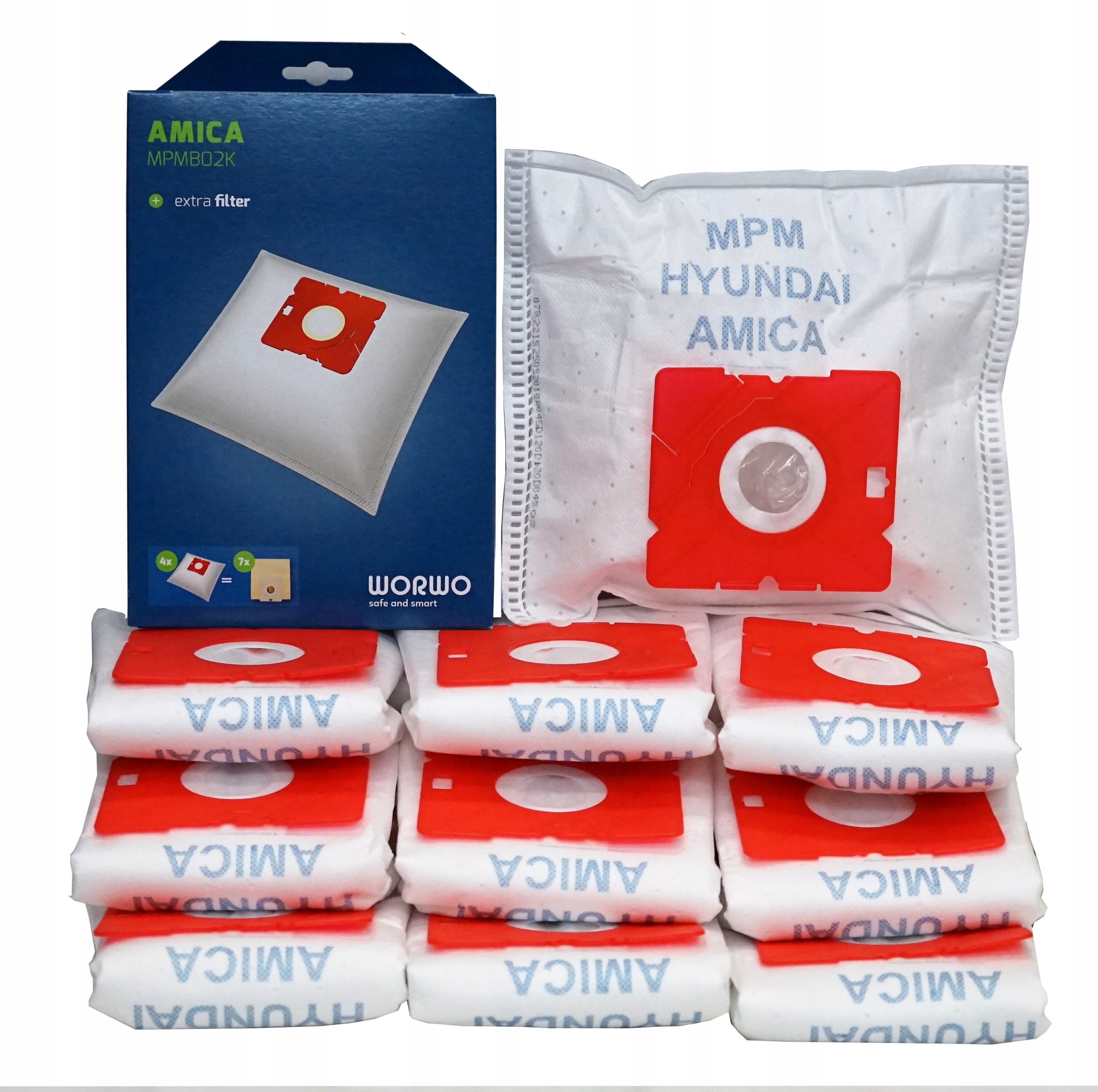 

Worki Syntetyk Do Amica Ora VM1036 20szt Mocne!