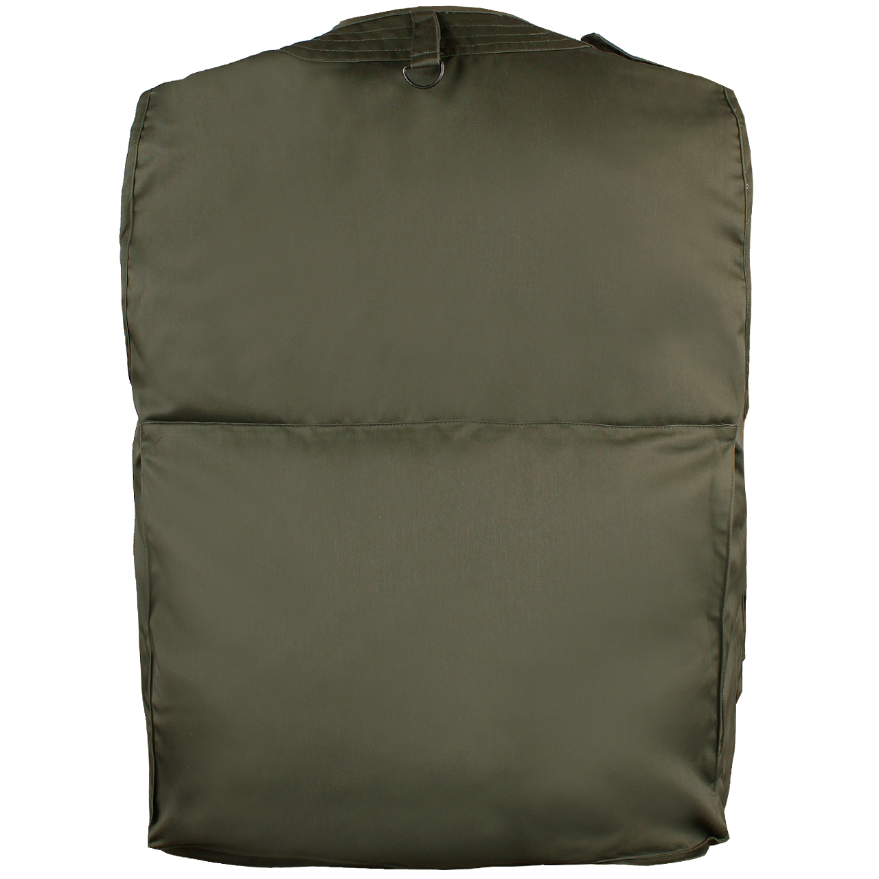 KAMIZELKA WĘDKARSKA MYŚLIWSKA BEZRĘKAWNIK OLIV M Materiał dominujący poliester