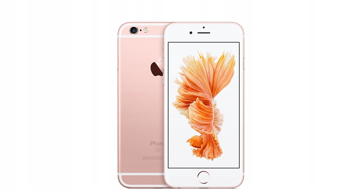 Apple Iphone 6s Złoty w iPhone 6S - Apple - Smartfony - Sklepy, Opinie,  Ceny w Allegro.pl