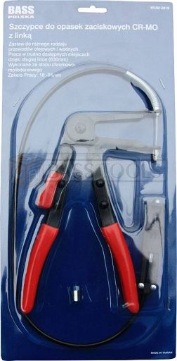 SZCZYPCE DO OPASEK ZACISKOWYCH Z LINKĄ BASS POLSKA Marka Bass Polska