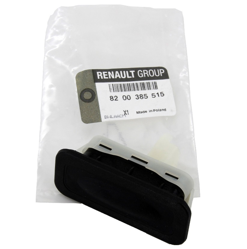 Перемикач кнопка контакт кришки Renault OE 8200385515
