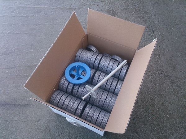 ZAŚLEPKI STYROPIANOWE ZATYCZKI KRĄŻEK ZAŚLEPKA Rodzaj zaślepki