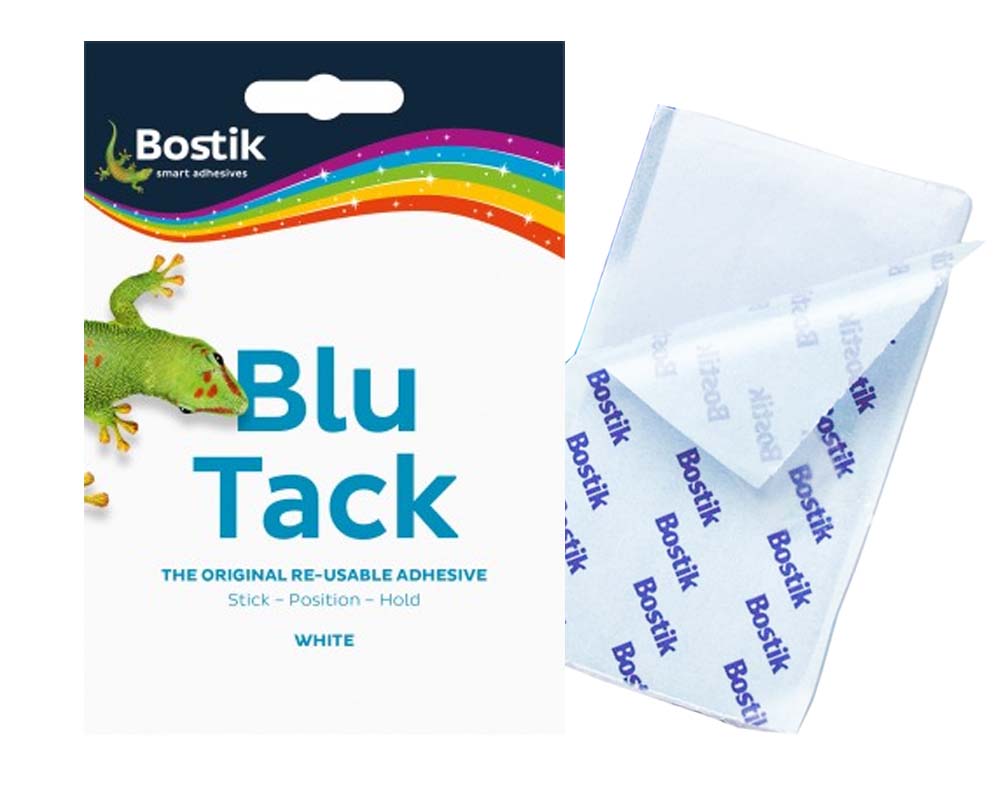 Клейкая масса Blu Tack. 84050 Blu Tack клейкая масса пластилин (50 г). Блютак. Клеящая масса канцелярская жвачка.