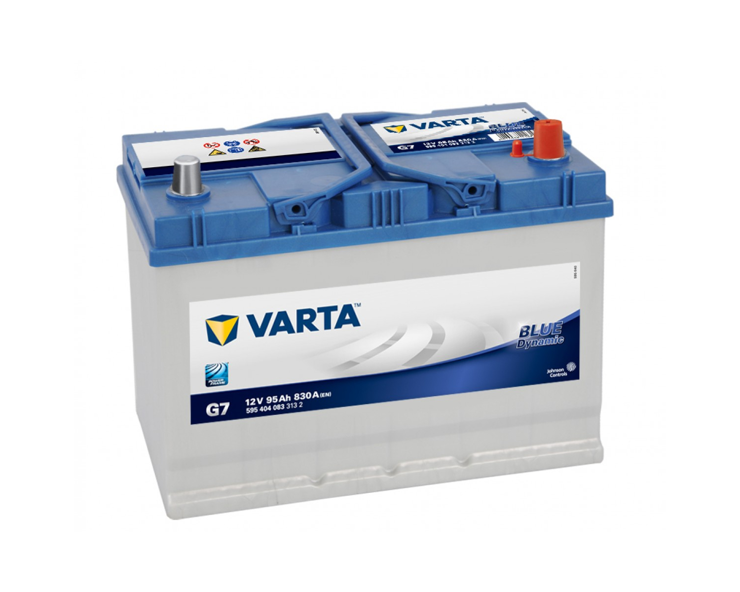 B 580406074 - VARTA Blue Dynamic 95 AH аккумуляторные батареи