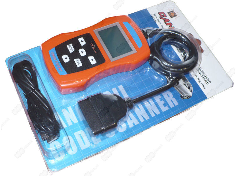 HIT!! Tester+PROGRAM Multiscan OBD EOBD kody dane EAN (GTIN) 6923201325830