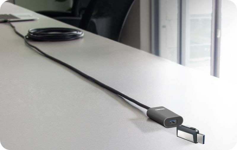 PRZEDŁUŻACZ WZMACNIACZ SYGNAŁU 5 M USB TYP C TYP A Kod producenta U304A